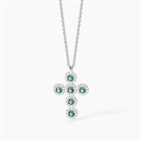 Collana Mabina Donna Milanesienne in Argento Zircone 553656 - 553656